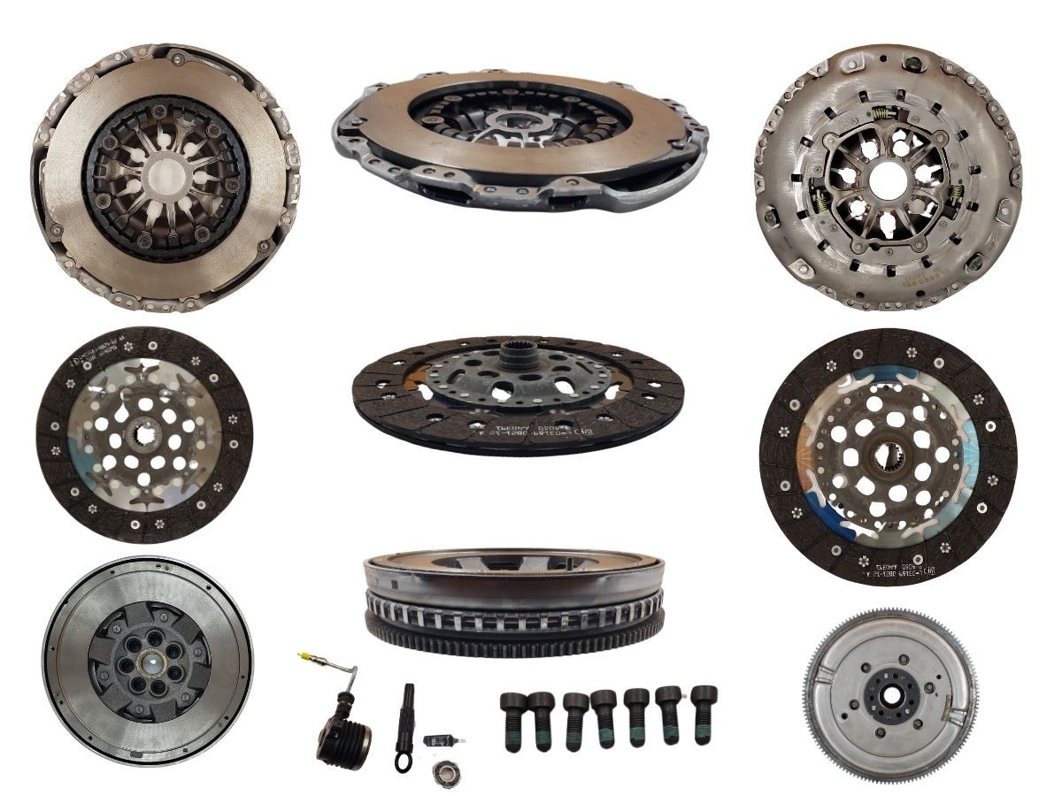 Kit Embrague Con Volante Bimasa