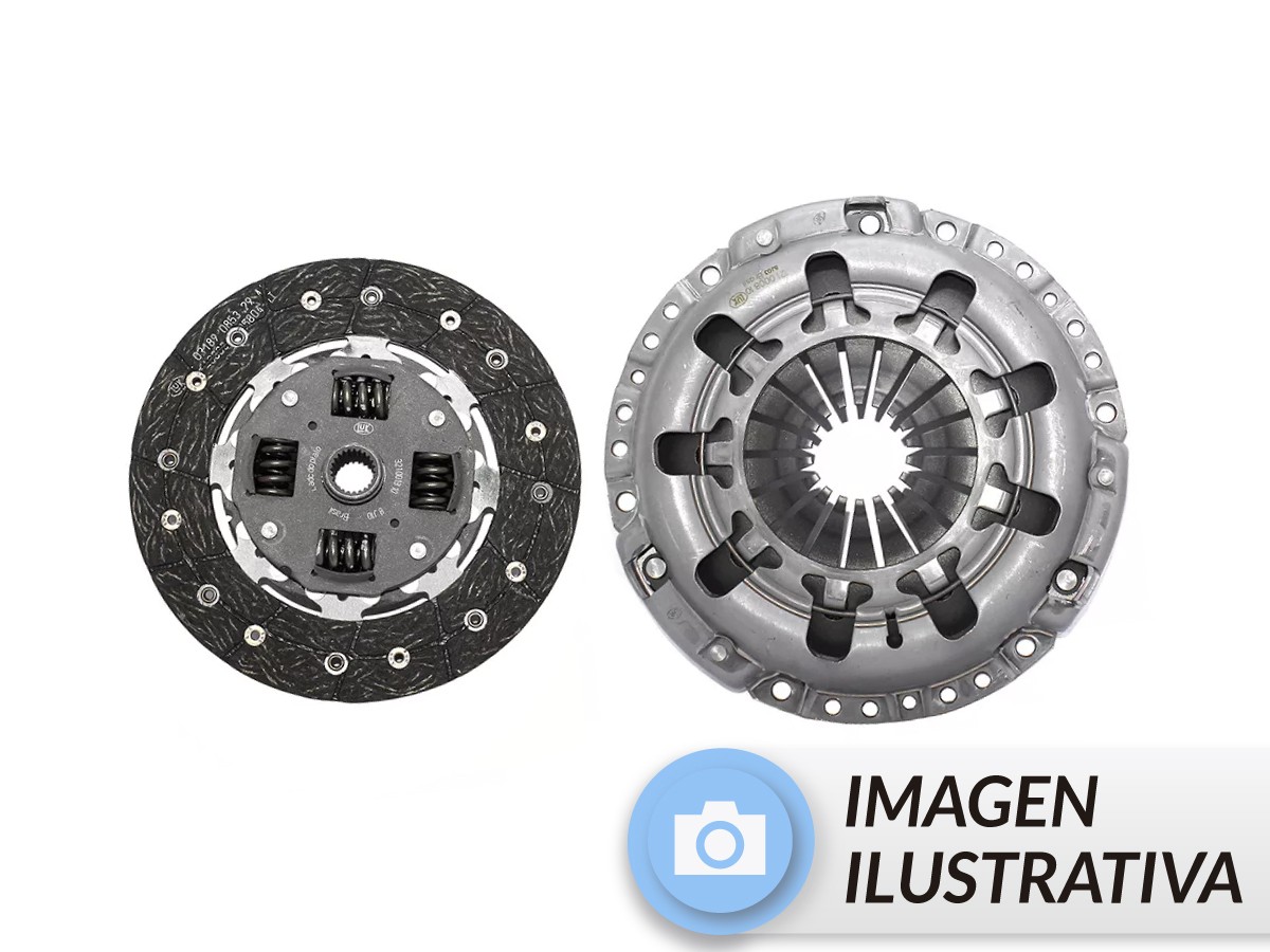 Kit Embrague C/Rod Luk Citroen C-Elysee/Berlingo Opel Combo  Peug 308 Sw/308/301/Partner 12-25 C/Vol Cajon Ø235-Est.18