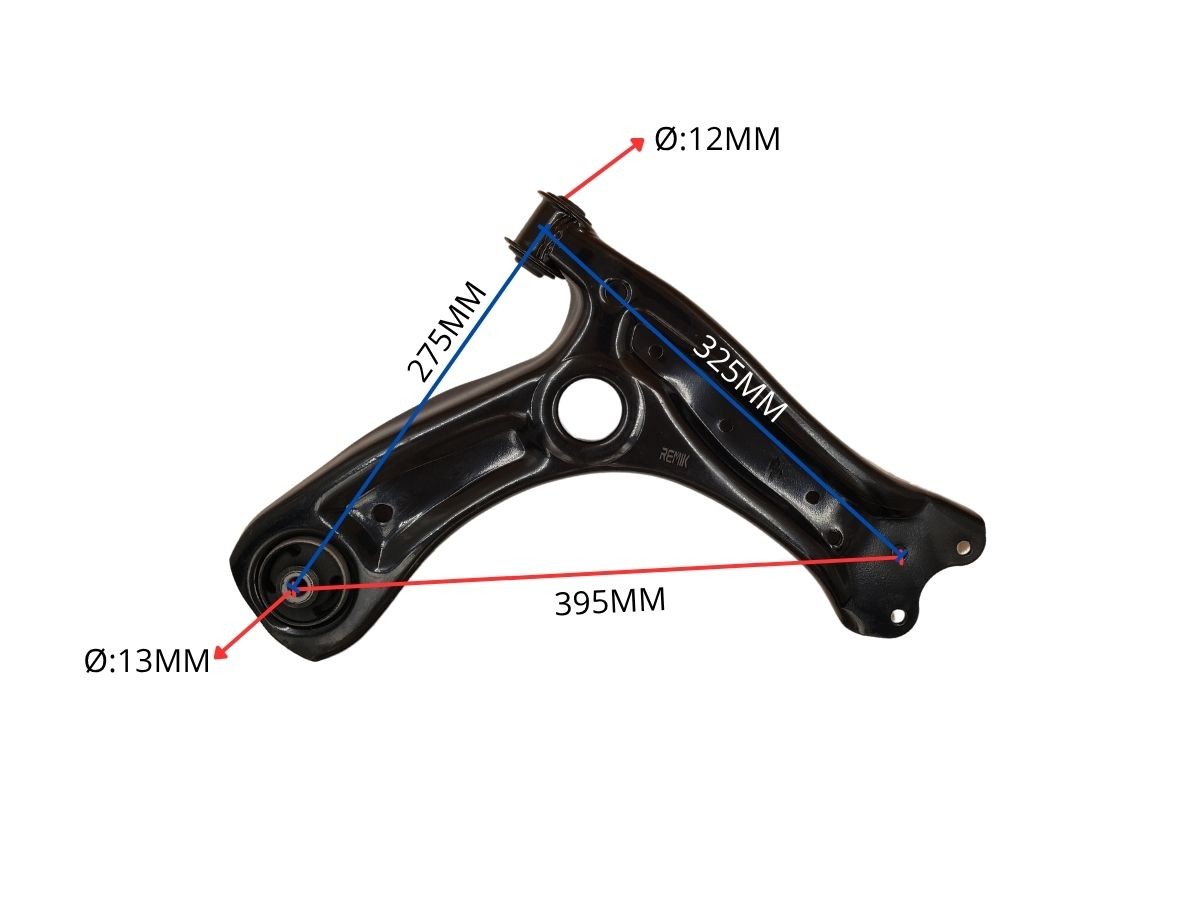 Parilla De Suspension Delantera Volks Polo/Cross Fox/Fox 15-25 Der