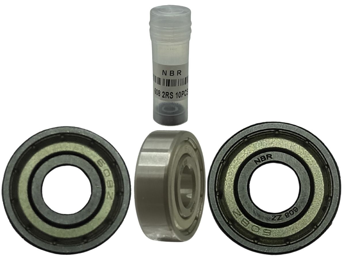 6082RSNBR Rodamiento de Bolillas 