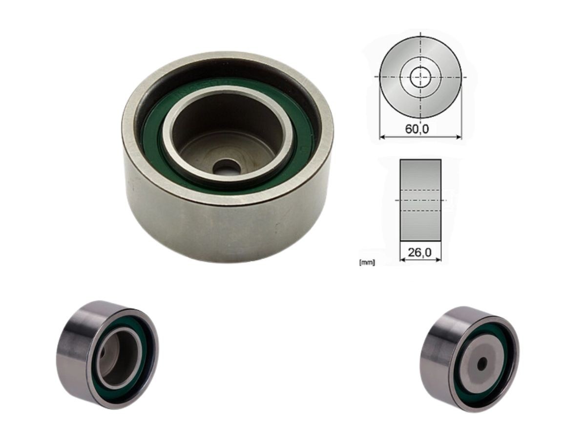Tensor De La Correa Iveco Daily 70C16 Chasis Cabina  Renault Master 04-25