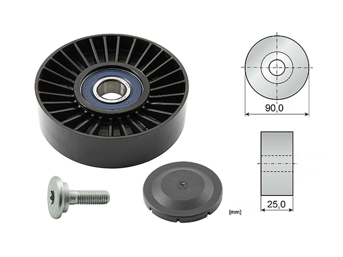 Polea Del  Tensor Correa Citroen Xantia/Xsara/Zx/Xsara Break  Jac M1 Refine  Peug 306/605/405/406/Expert 87-25