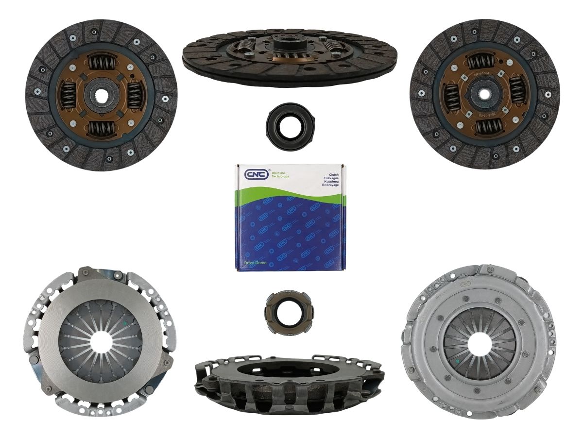 Kit Embrague Cnc Renault R12/R4L - 4F/R18/R19 79-94