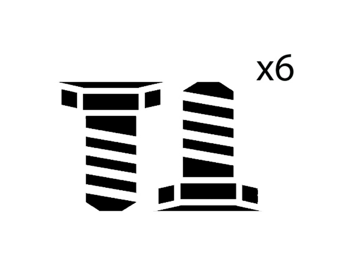 Juego Tornillos Volante  BMW 116I (F20)/220I (F22)/120I (F20)/118I (F21)/114I (F21)/316I (F30) 08-22