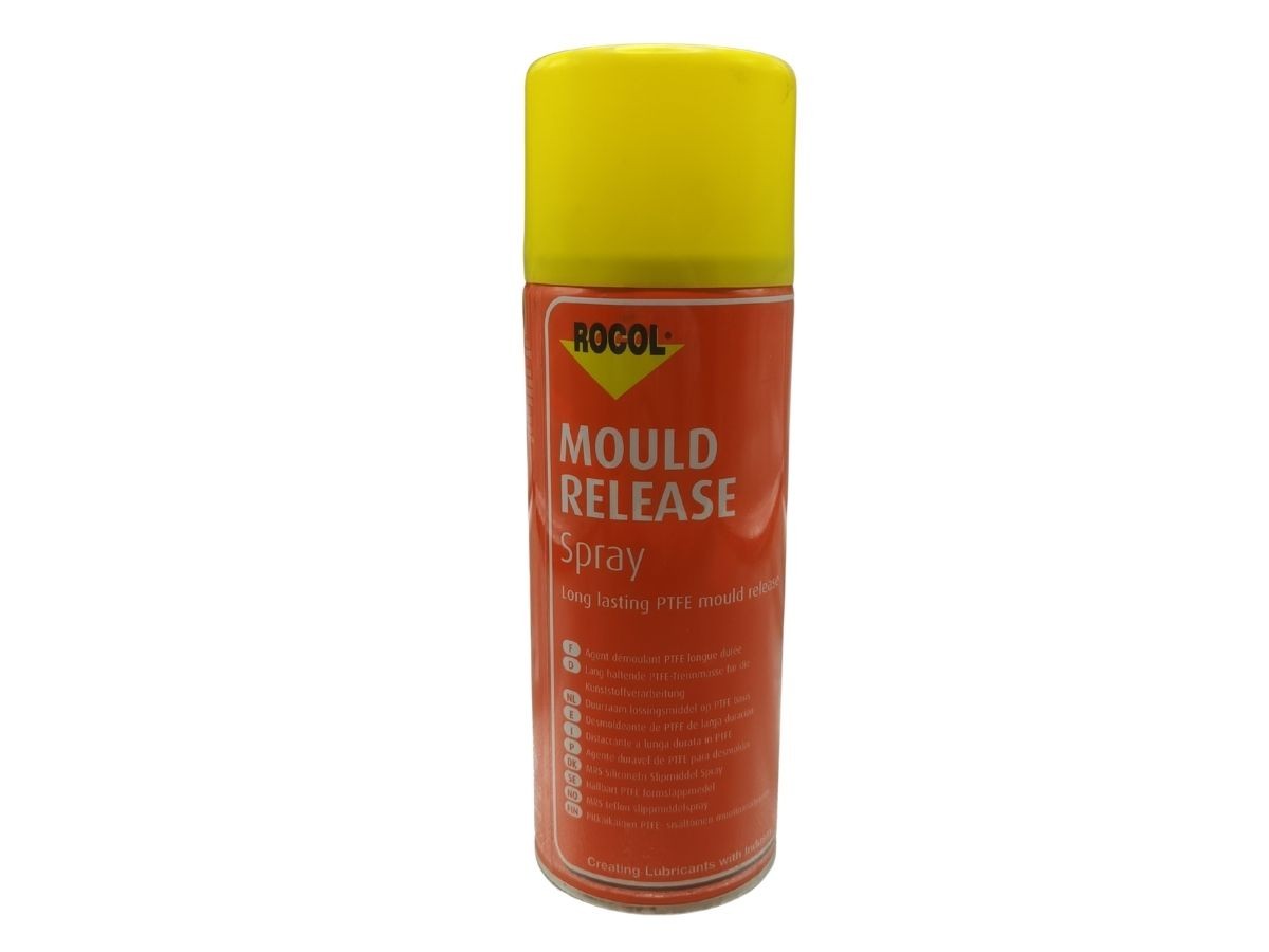 Lubricante En Spray Multiuso Mould Releass Spray 400 Ml.