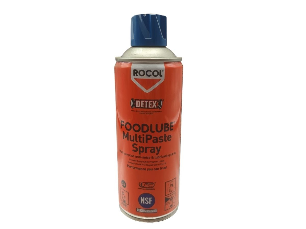 Spray Lubricante y antiadherente Multiuso Rocol 400ml