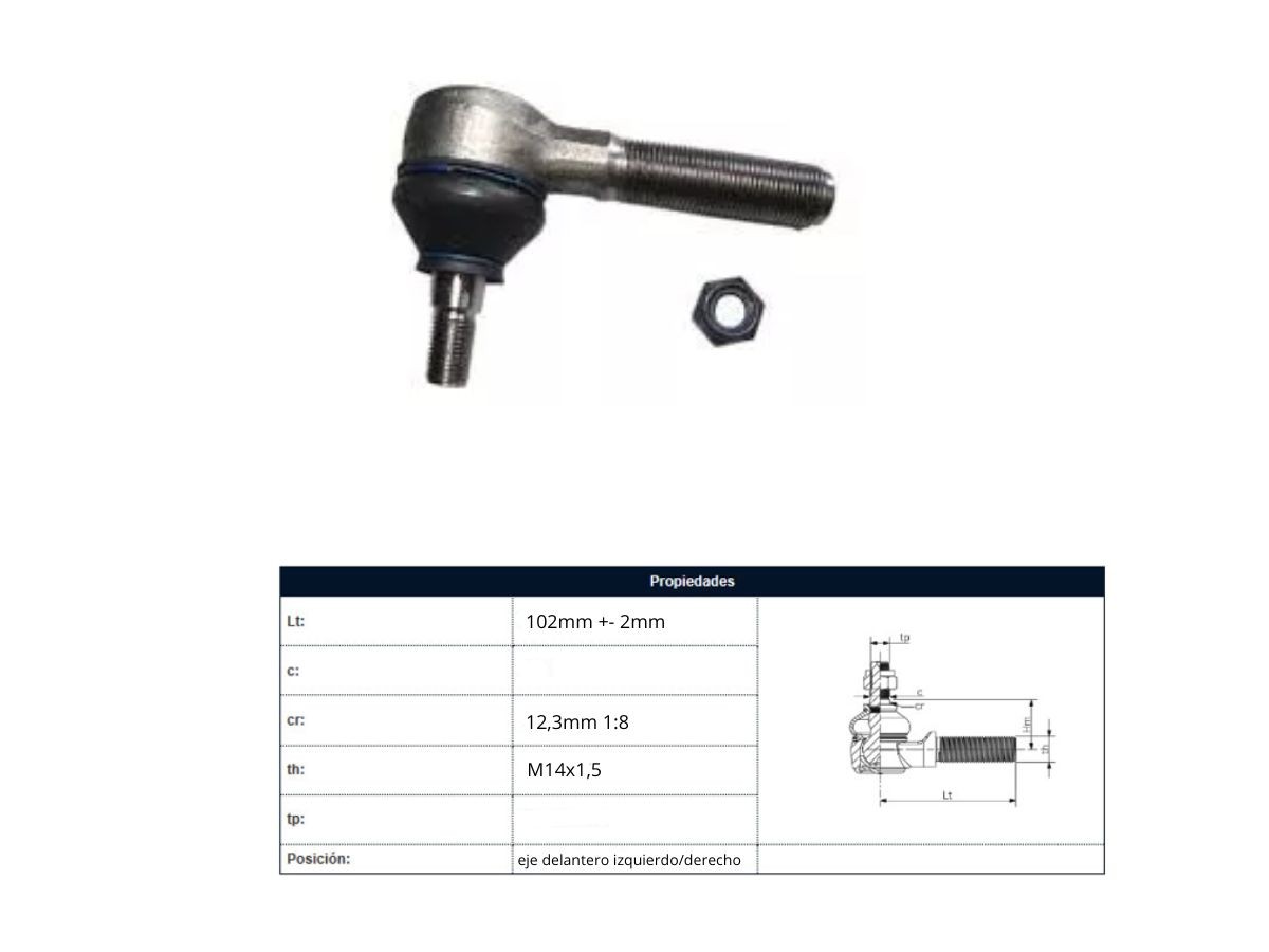 Puntero Chevrolet Chevette 73-96 Der/Izq