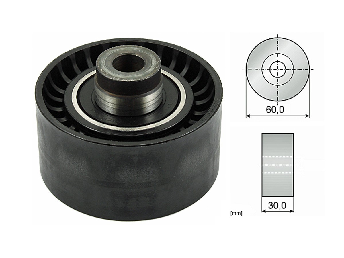 Tensor Guia Correa Dist. Citroen Xsara Break/Xm/Xsara/Jumpy/Saxo/Xantia/C15/Berlingo/Ax  Peug 605/406/106/206/Expert/306/Partner  Tata Indigo 89-25