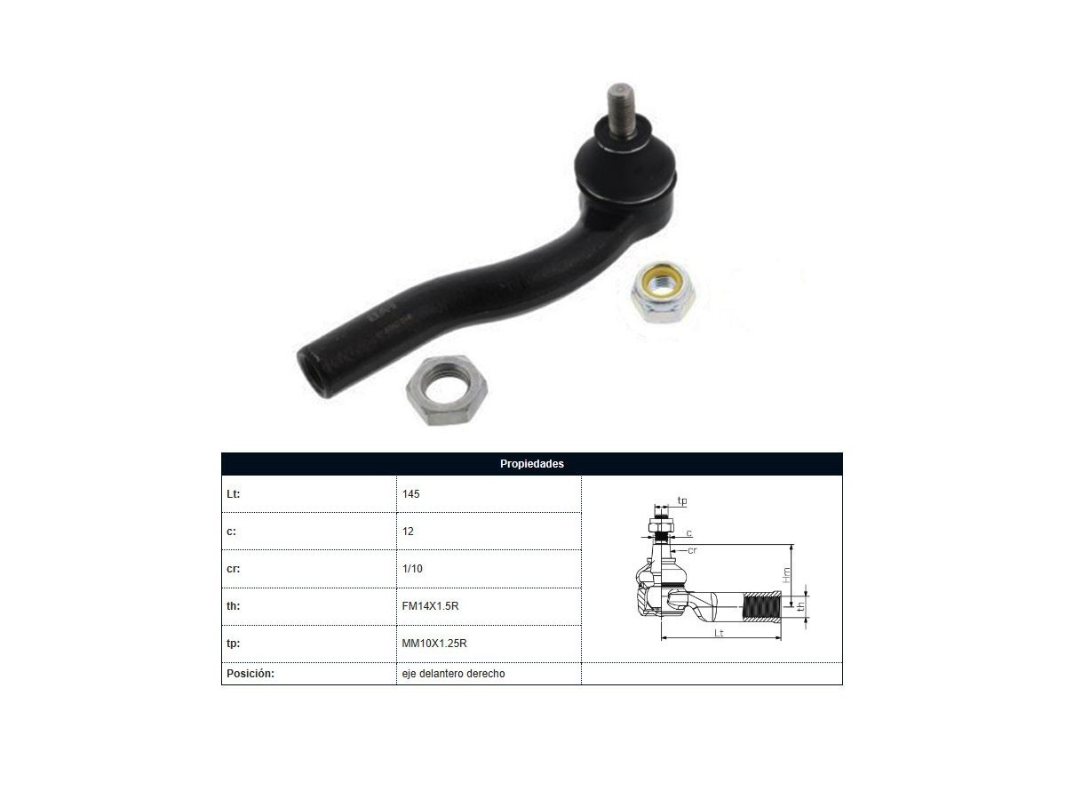Puntero  Fiat Fiorino/Palio/Siena/Strada/Uno way - Evo-Attractive Der 