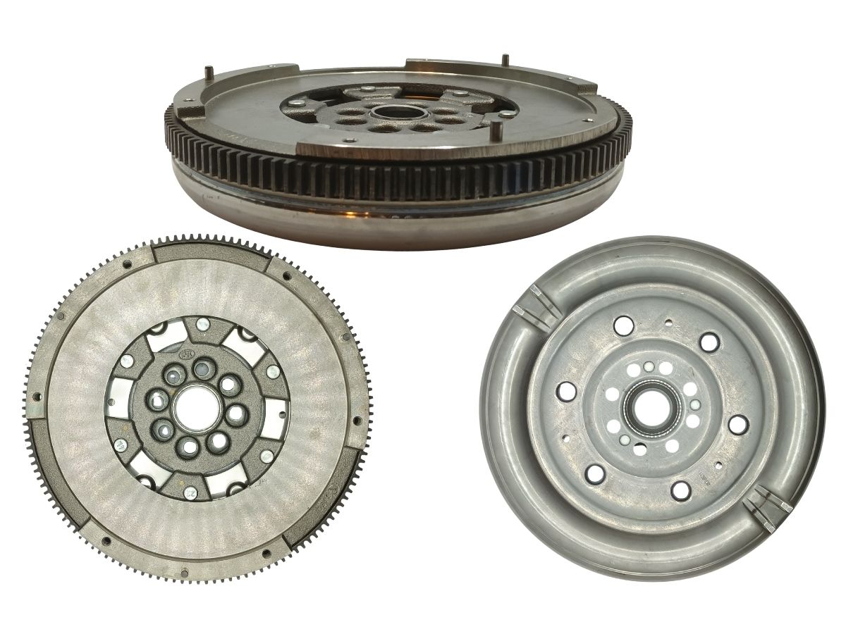 Kit Embrague Con Volante Bimasa Volks Tiguan 17-25