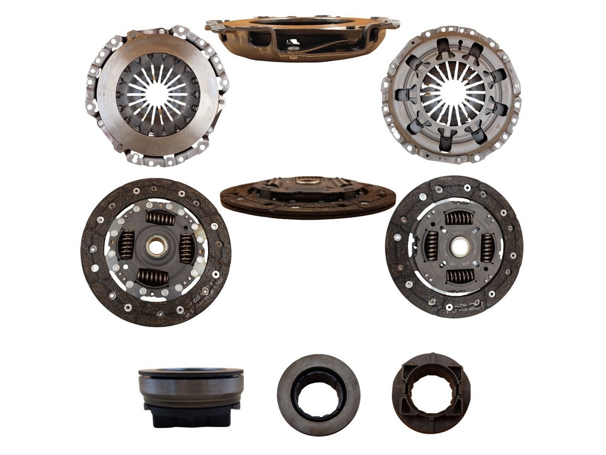 Kit Embrague C/Rod Luk Audi A3 Volks Gol V/Golf Gol Vi Vii Cross Fox Polo Suran Saveiro Fox 96-25 Ø200-Est.28