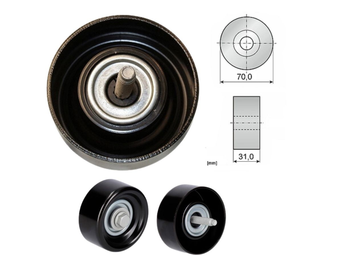 Tensor Guia Correa Chevrolet Captiva/S10 06-25