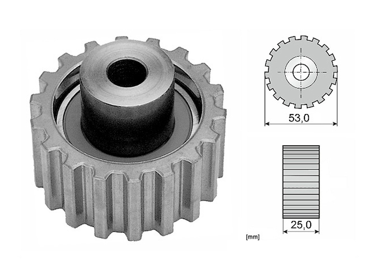 Tensor Guia Correa Dist. Subaru Loyale 87-90