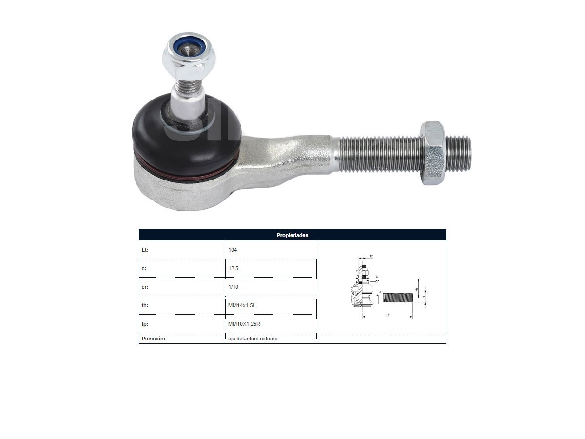 Puntero Mitsubishi L200 93-95 Der/Izq