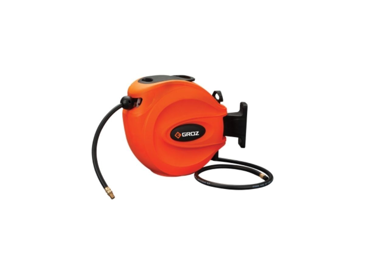 Herramienta Manguera De Lubricacion Carrete Para Aire / Manguera De 15M 3/8