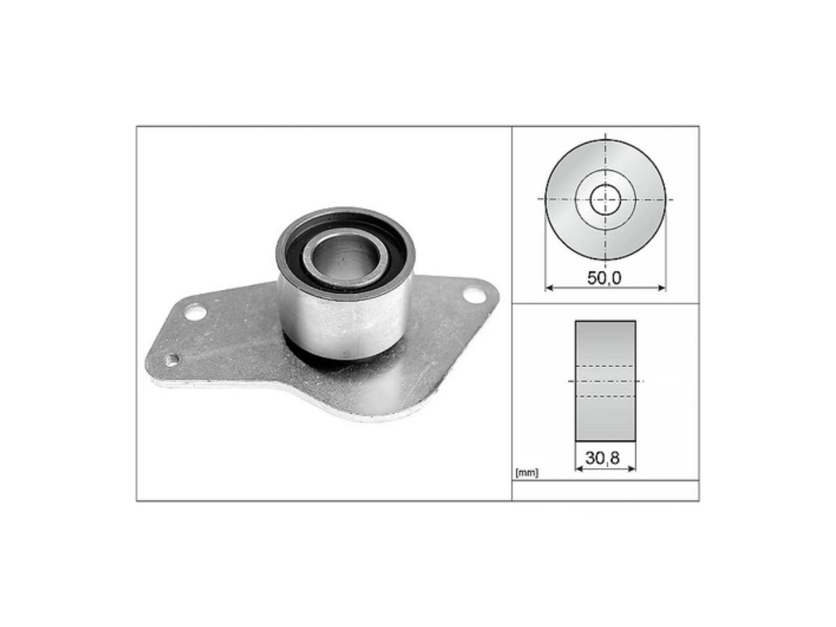 Tensor Guía Correa Distribución