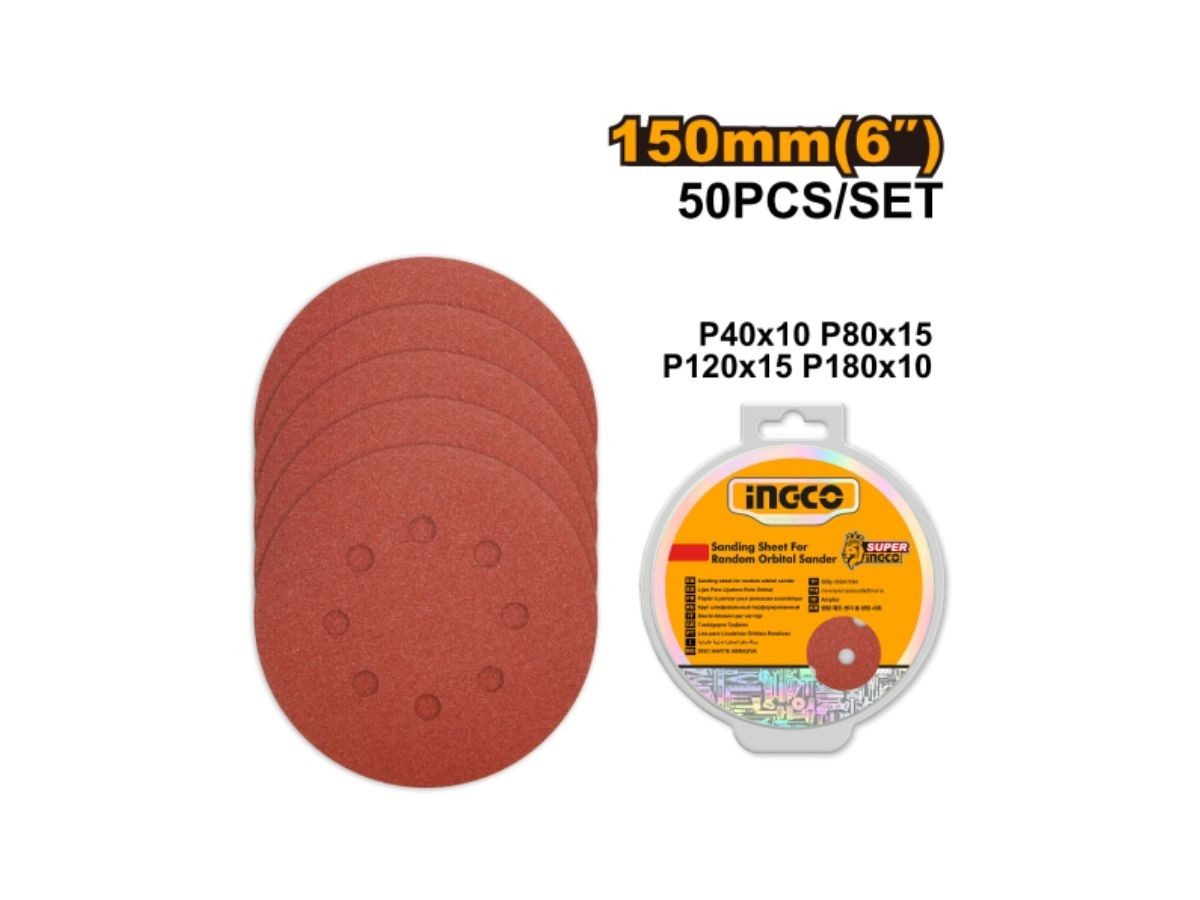 SET X50 LIJAS 6
