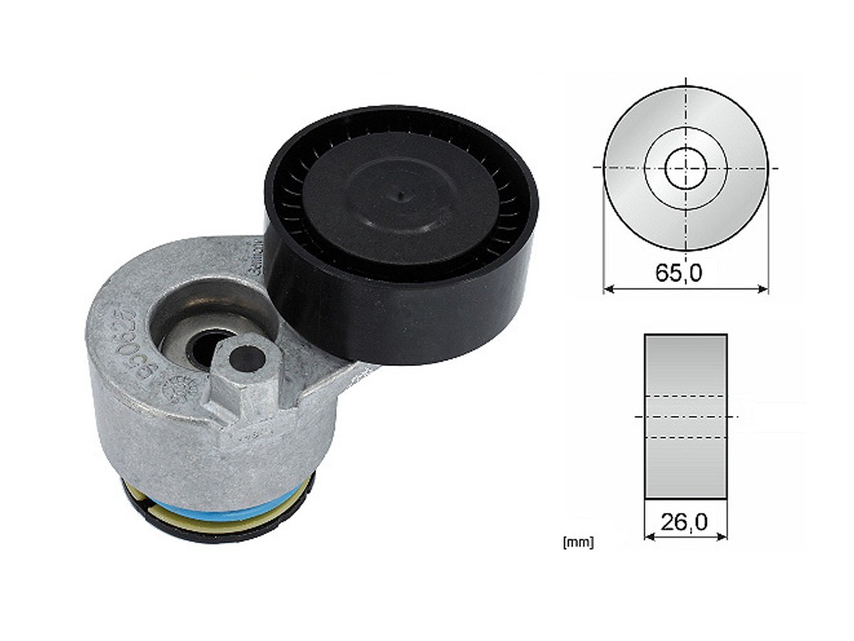 Tensor De La Correa Renault Megane/Clio 01-10