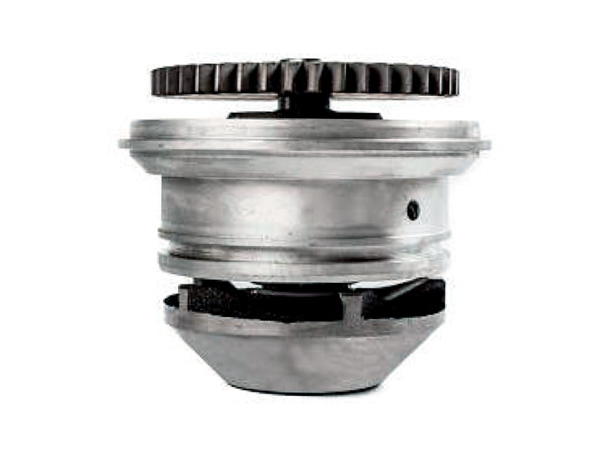 Bomba Agua S/Carcaza  Alt Agrale CamionChev S10 93-25