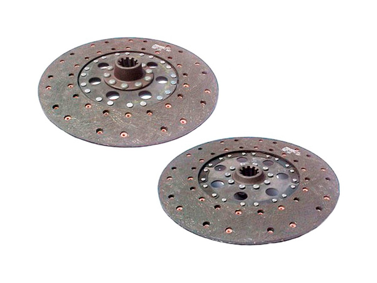 Disco Embrague Interno Trasmicion Valmet Tractores Bh180 92-25 Ø345-Est.10