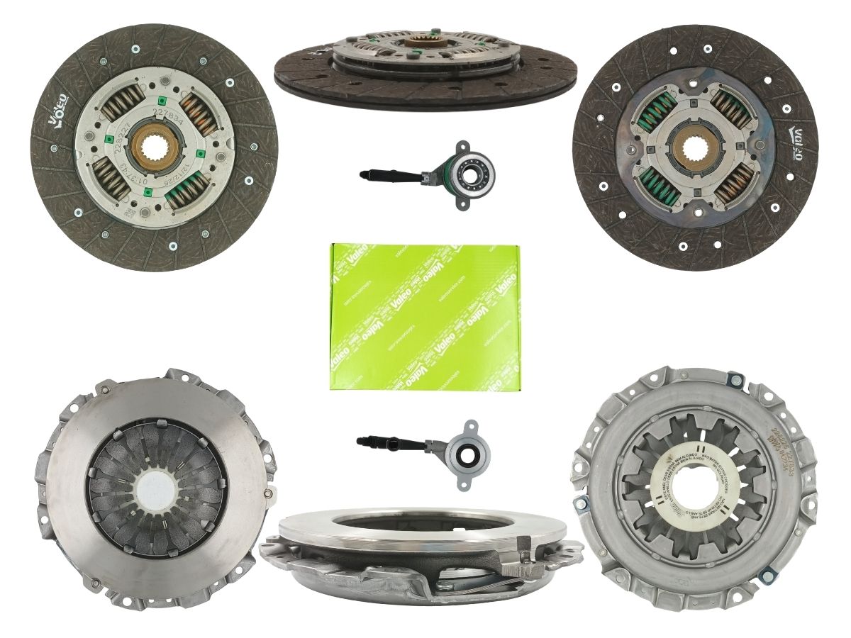 Kit Embrague C/Rod Fiat Idea Punto Stilo Strada 1.8 06-25 Ø210-Est20 C/Volante Cajon