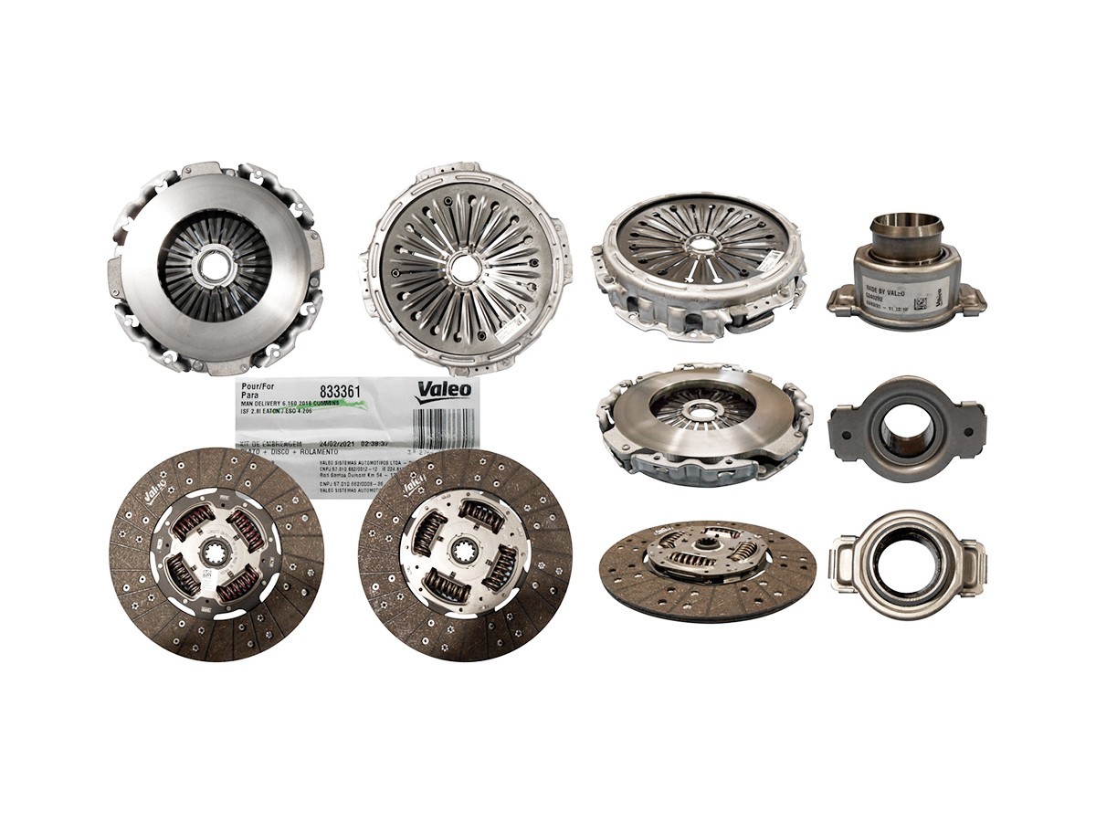 Kit Embrague C/Rod Valeo Volks Camion 6.160 Del ivery 18-25 Ø310-Est.10
