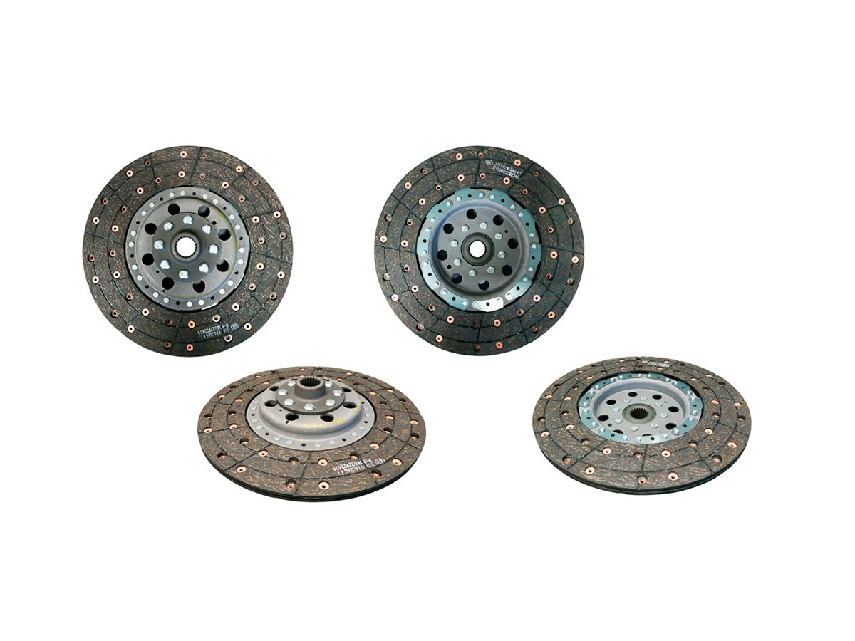 Disco Embrague Externo Toma De Fuerza Massey Fergusson Tractor Mf 275 Doble Disco/Mf 265 Doble Disco Embrague 76-25 Ø305-Est.21