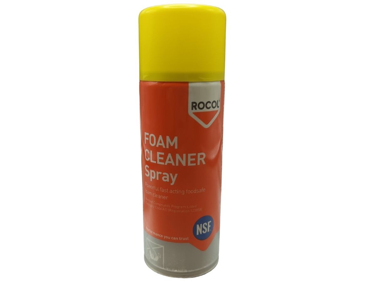 Lubricante En Spray Multiuso Foam Cleaner Spray 400 Ml.