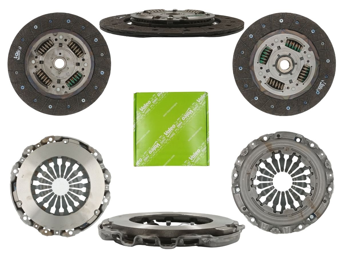 Kit Embrague S/Rod. Valeo Renault Oroch Duster Kangoo 19-25 Ø215mm-Est.28