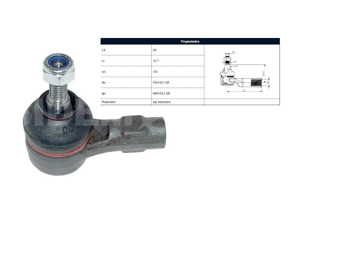 Puntero Honda Civic/Crv 01-06 Der/Izq