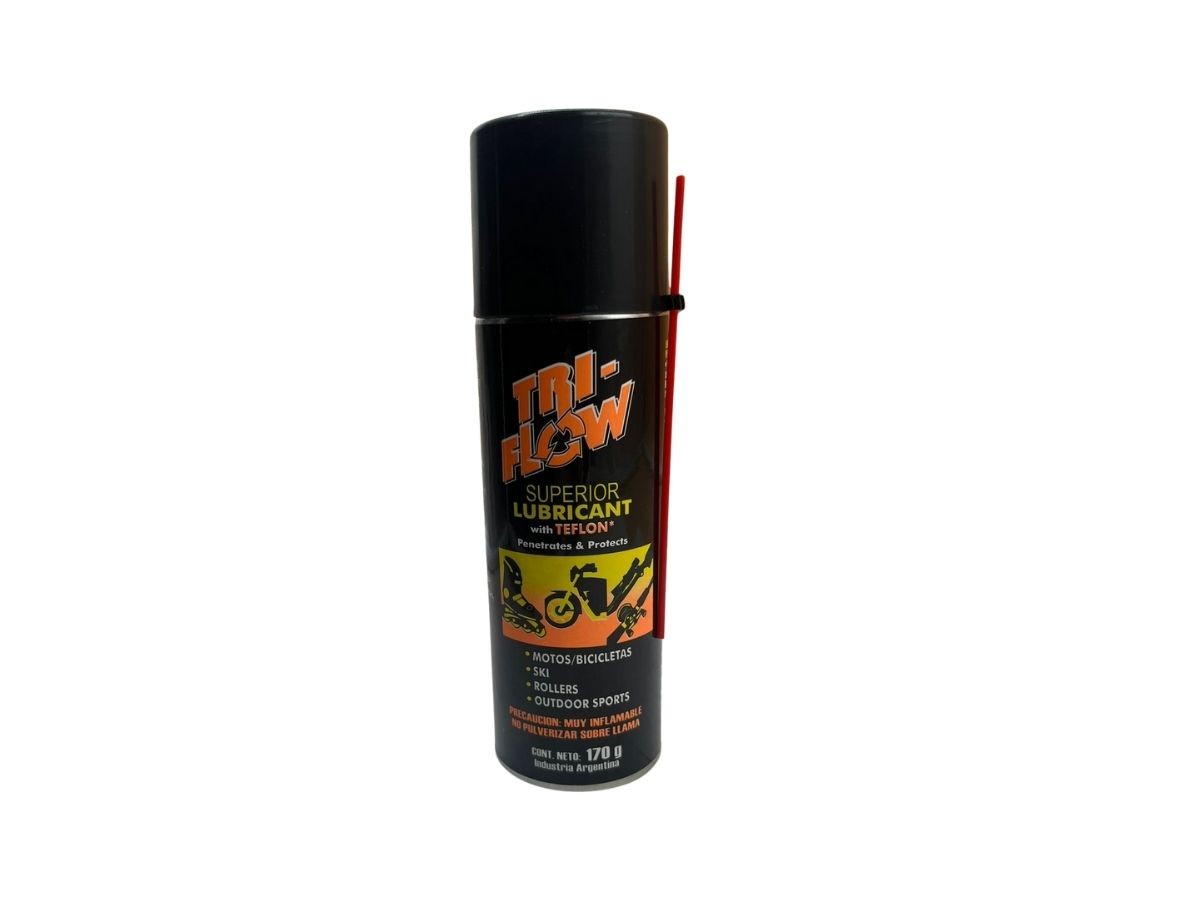 Lubricante En Spray Multiuso Aceite A Con Teflon Que Lubrica/Penetra/Limpia/Desoxida Triflow 170 Ml Spray