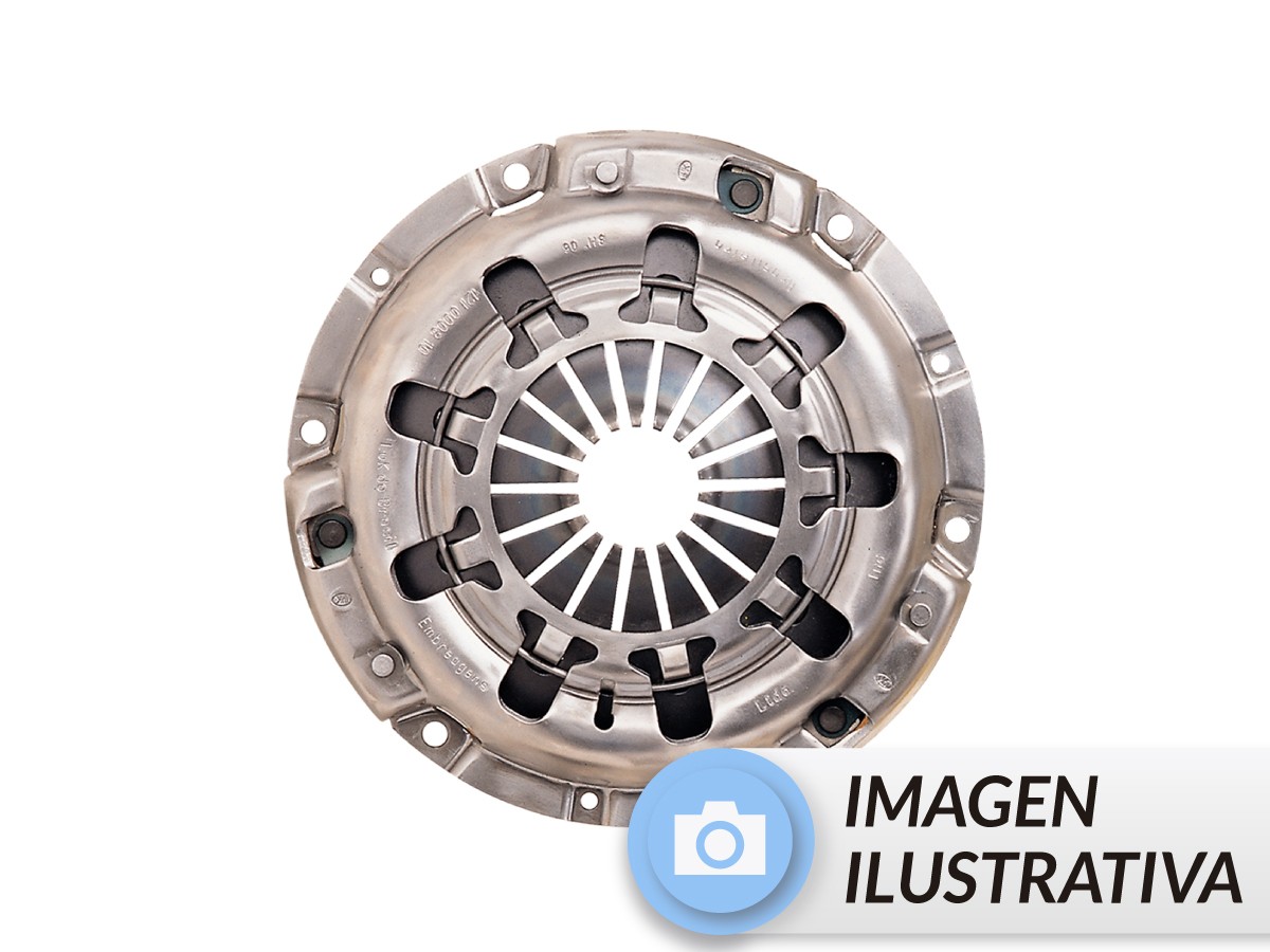 Placa Embrague Ford Ka/Ecosport Fiesta 96-11 Ø200