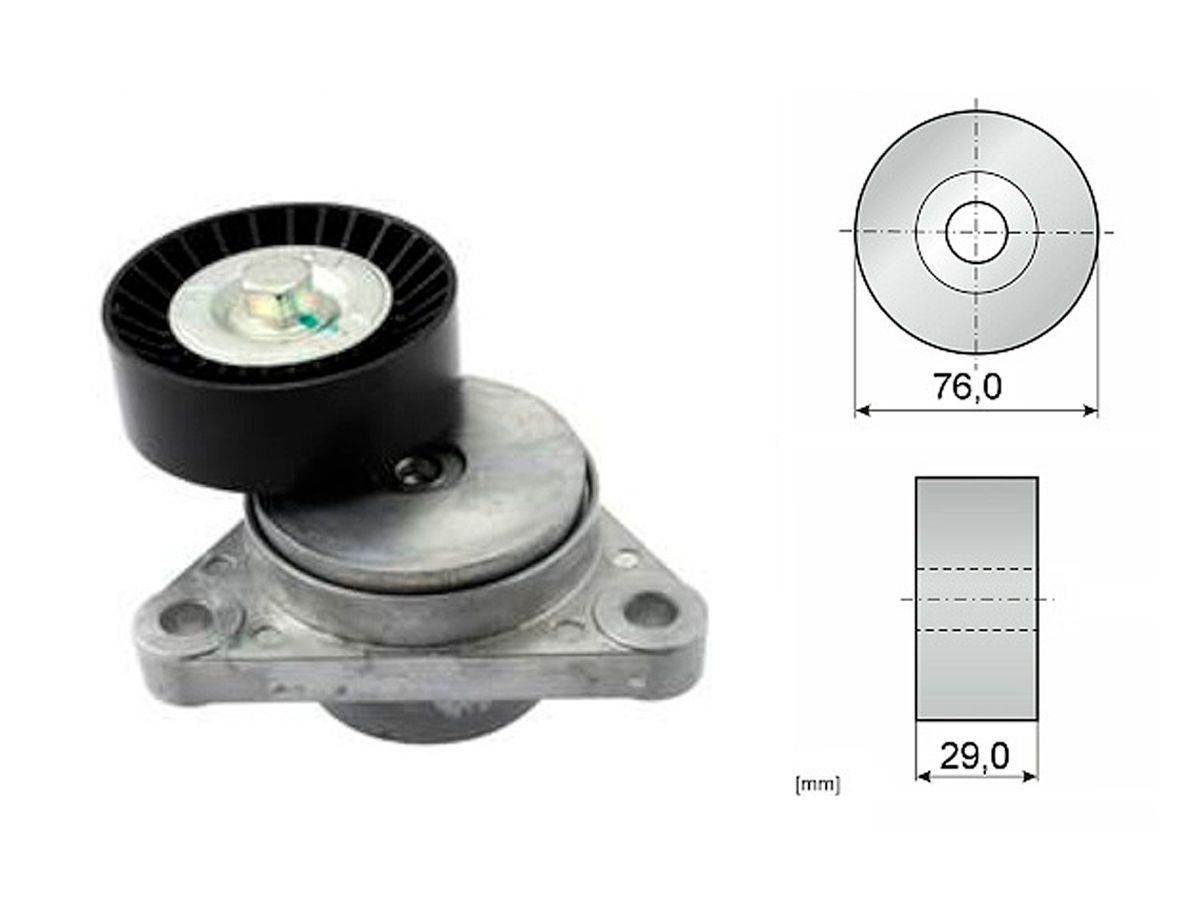Tensor Correa De Accesorios