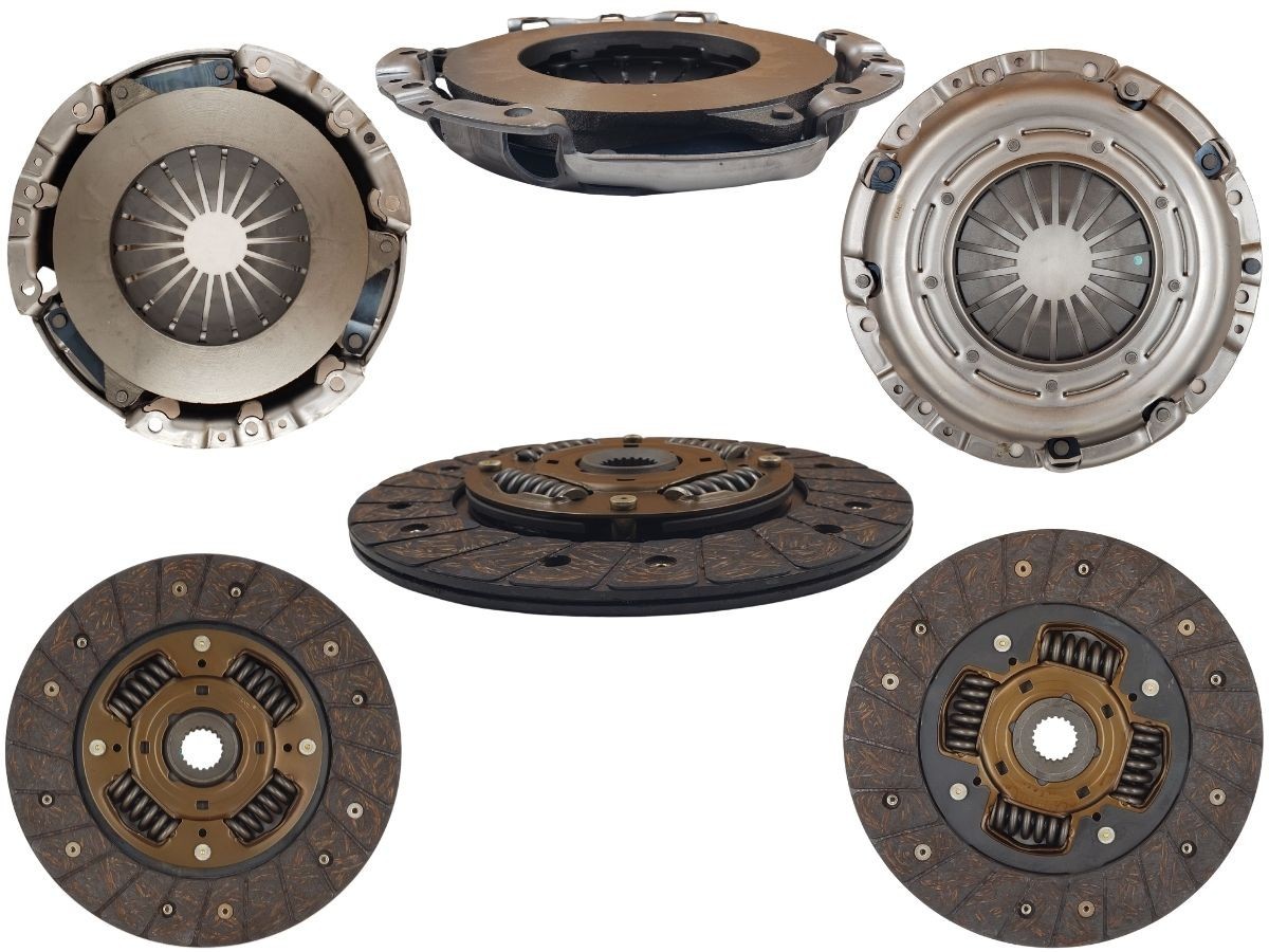 Kit Embrague Cnc Effa Aujoun 09-25 Ø200-Est.24