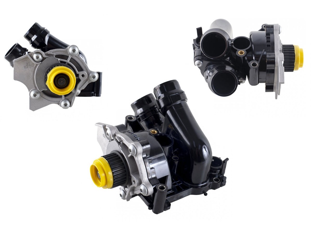 Bomba Agua C/Carcaza Alt Volks Vento/Tiguan/Passat/Amarok 4x2-4x4-Audi 13-25