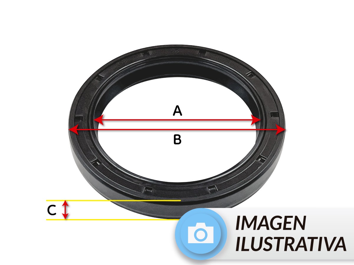 Reten Trasera Interior Ford Camion Serie F F750/F600 72-77