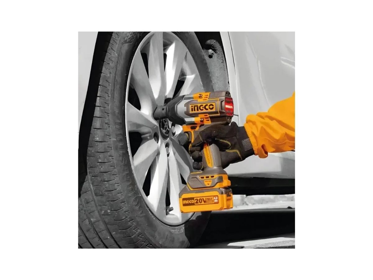 LLAVE DE IMPACTO 850NM 20V P20S BL SIN BAT SIN CARG INGCO