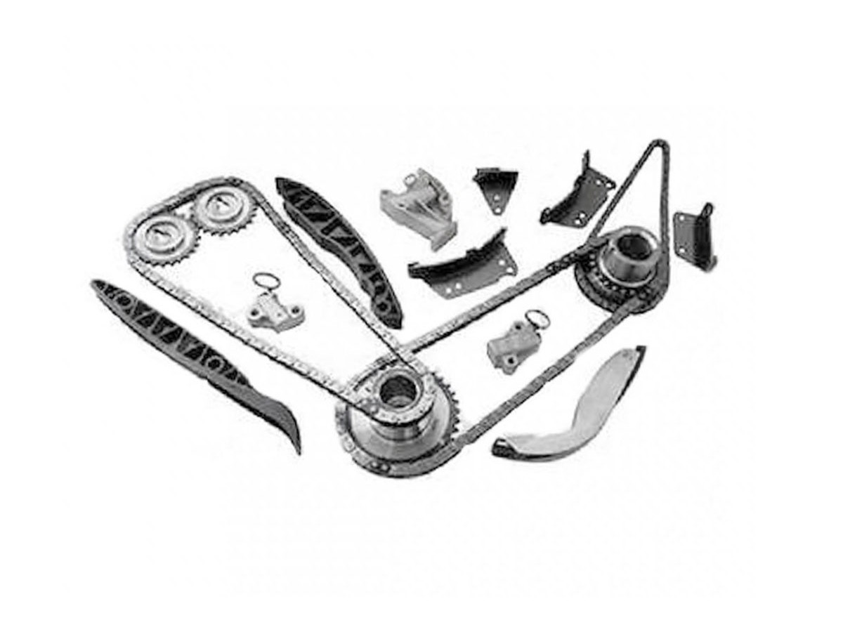 Kit Cadena Completo C/Eng. Hyundai H1 Carroceria Tq Starex H350  Kia Sorento  Kia Camion Bongo K2500 Tdi Diesel 05-25
