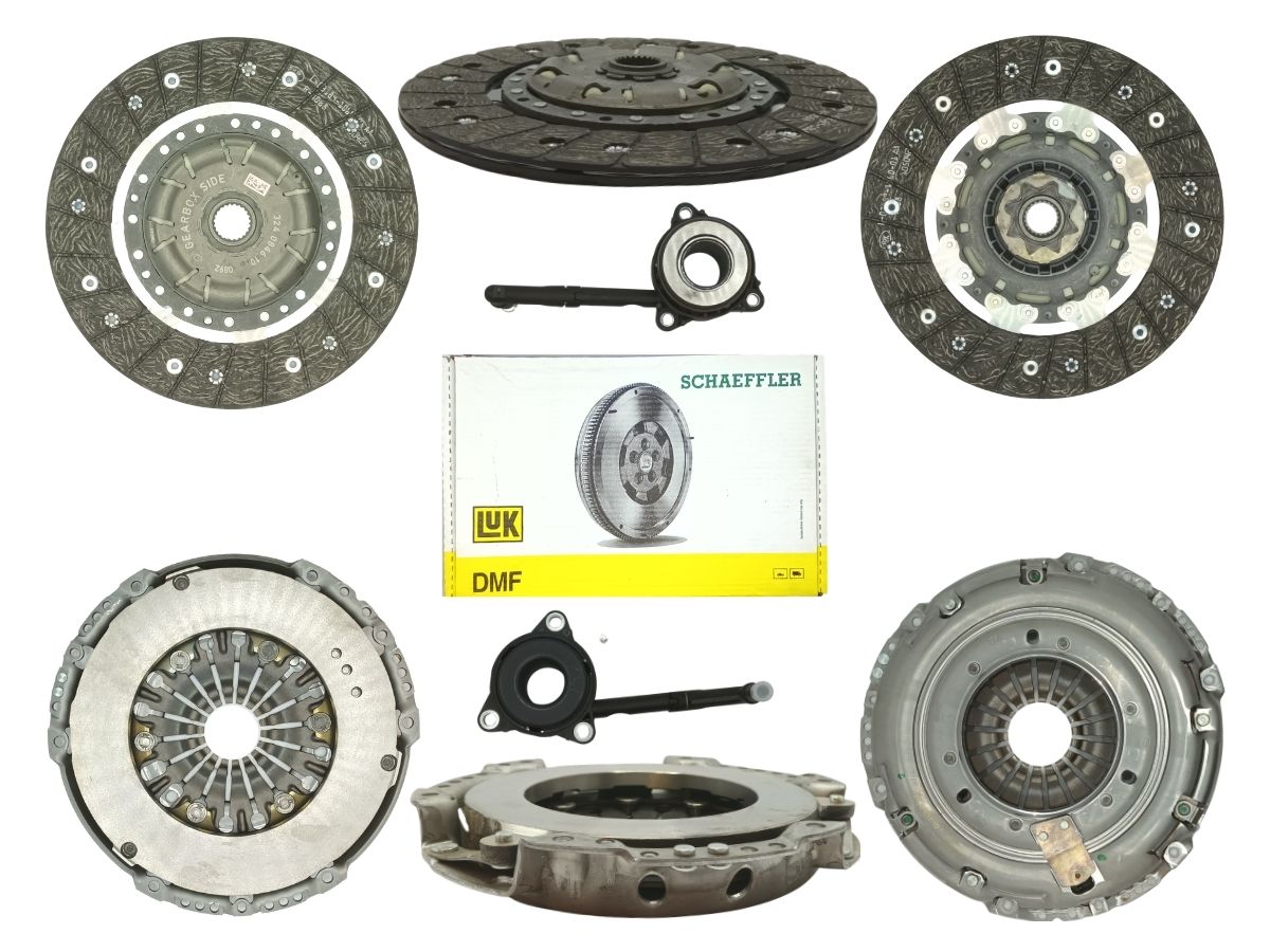 Kit Embrague Con Volante Bimasa Volks Tiguan 17-25