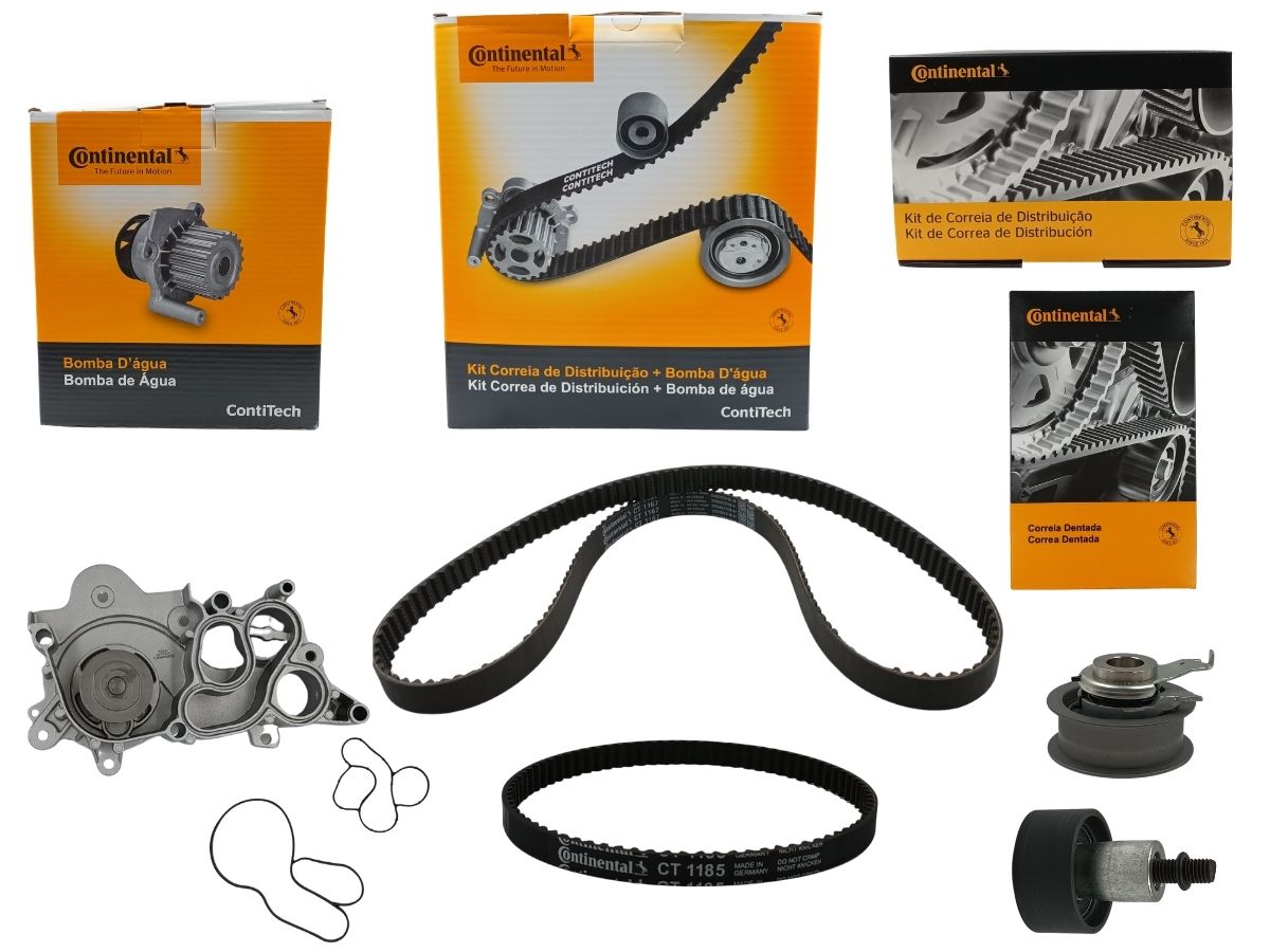 CT1167WP1 Kit Correa de Distribucion Continental Audi/Seat/Volkswagen Nivus/Polo/Saveiro Cross/Suran/Up