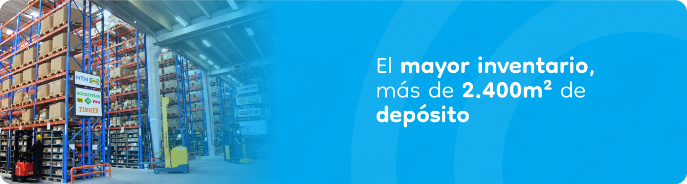LARRIQUE Stock mas grande en Autopartes