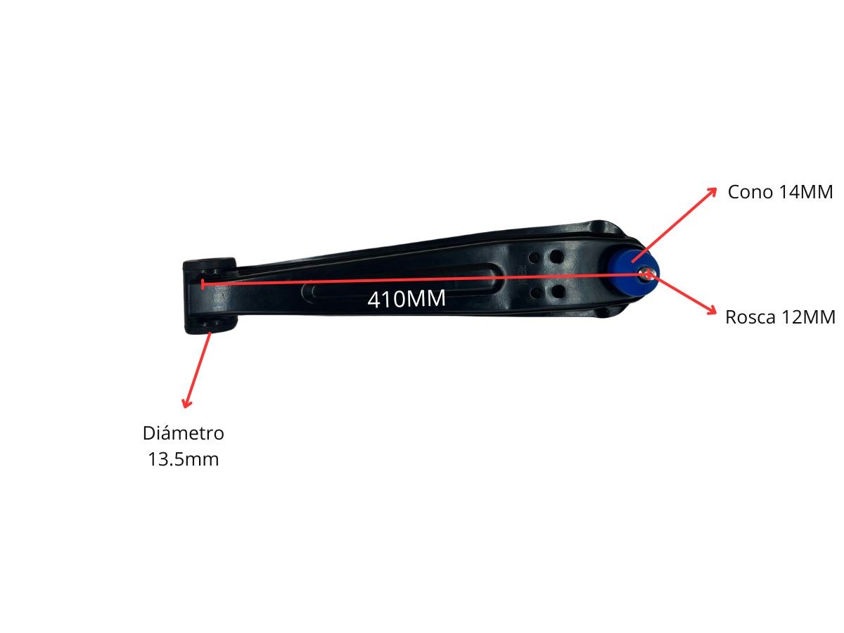 Brazo Suspension Daewoo Effa Faw Suzuki  80-25 Der/Izq