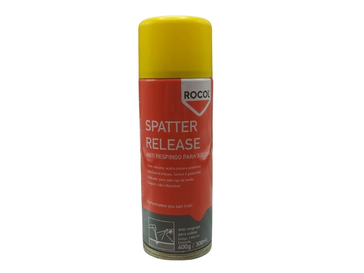 Lubricante En Spray Multiuso Anti Salpicaduras Rocol 300 Ml
