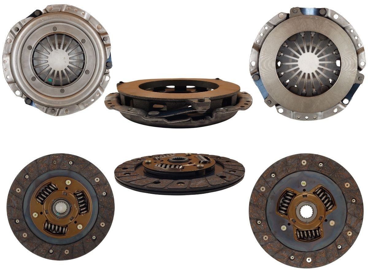 Kit Embrague Cnc Effa Ideal 10-25 C/Vol Cajon Ø180-Est.18