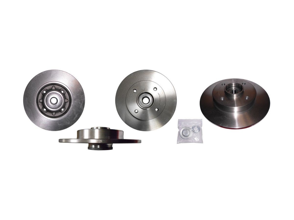 Rueda Trasera Disco Embrague Con Rodamiento Citroen C3/C4 Cactus/C4 15-25