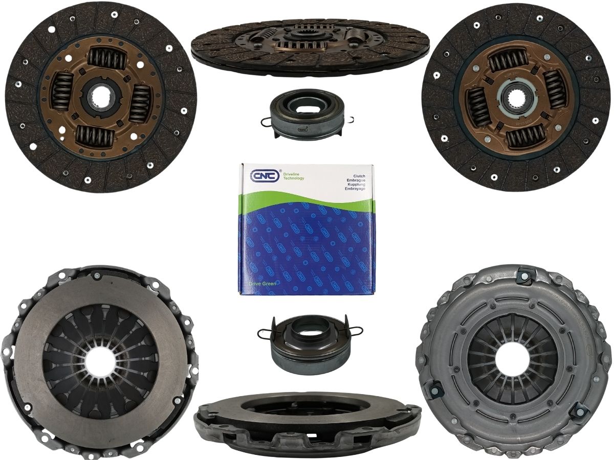 Kit Embrague Cnc Chery Tiggo Iii Tiggo Ii 08-25 C/Vol Cajon Ø225-Est.20