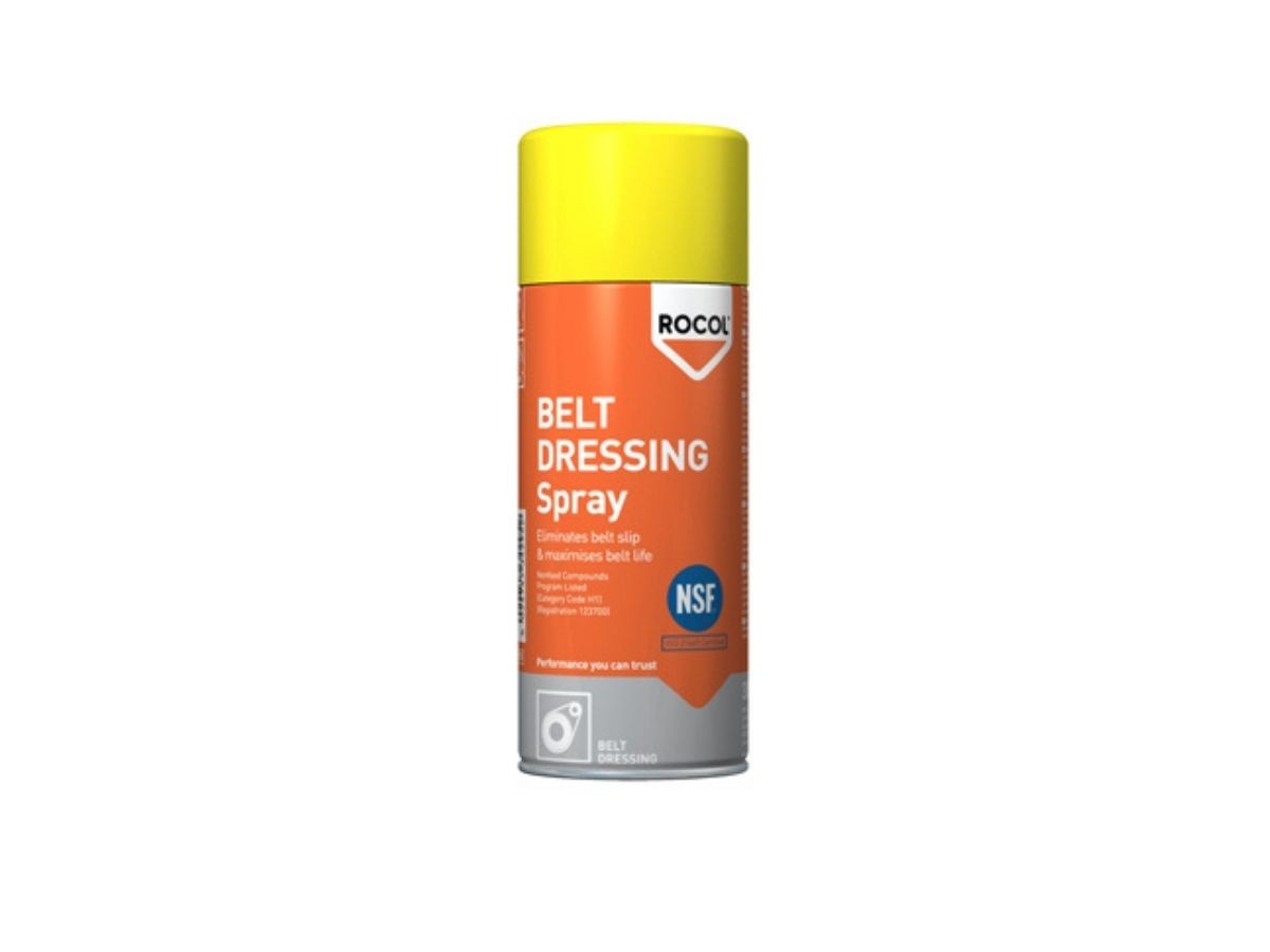Lubricante En Spray Multiuso Anti Deslizante Para Correas Y Cables De Acero Belt Dressing Spray