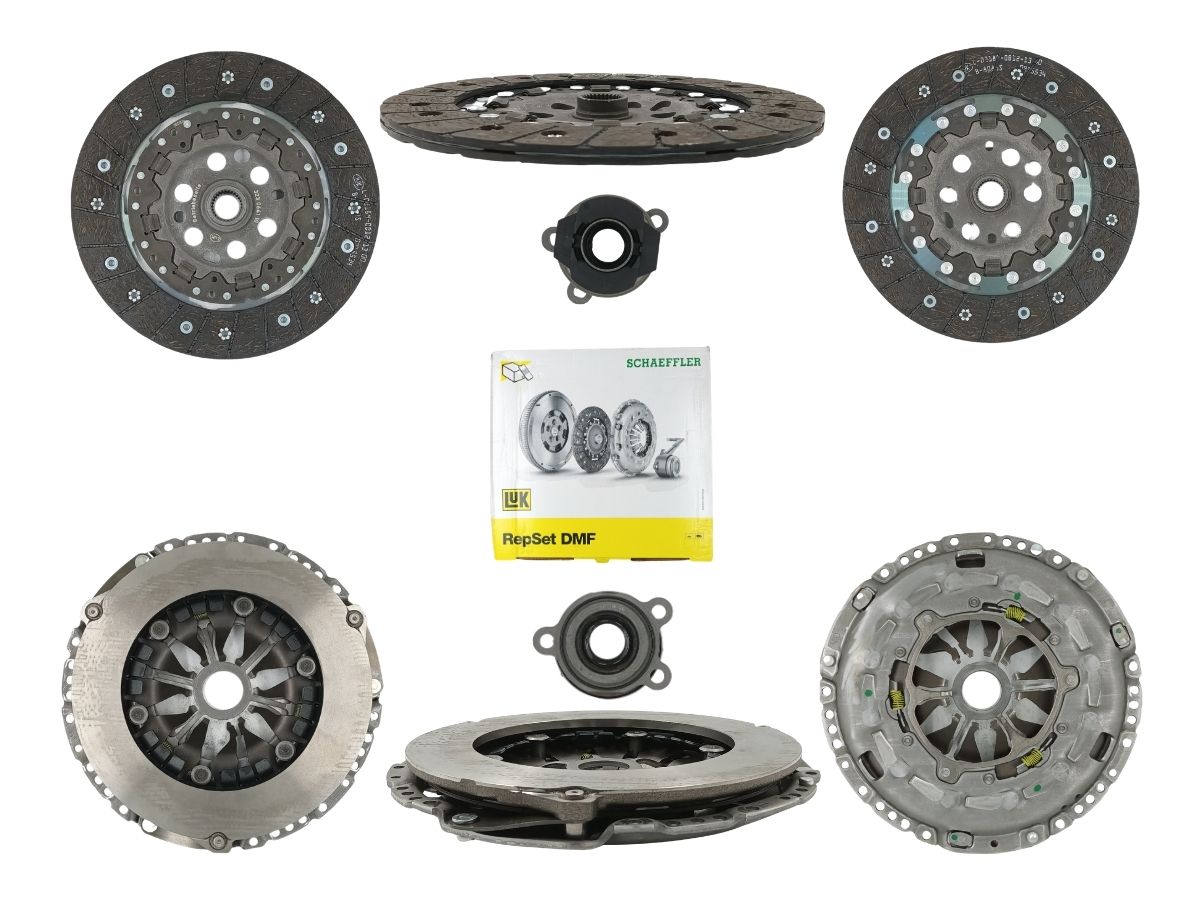 Kit Embrague Con Volante Bimasa Audi A3, Volks Vento 03-12