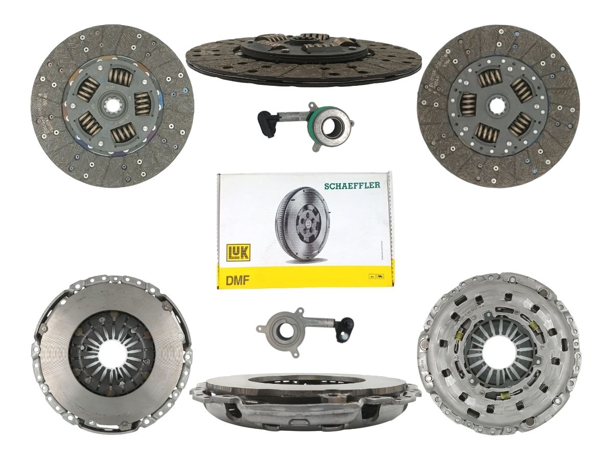 Kit Embrague Con Volante Bimasa Chevrolet S10 12-25