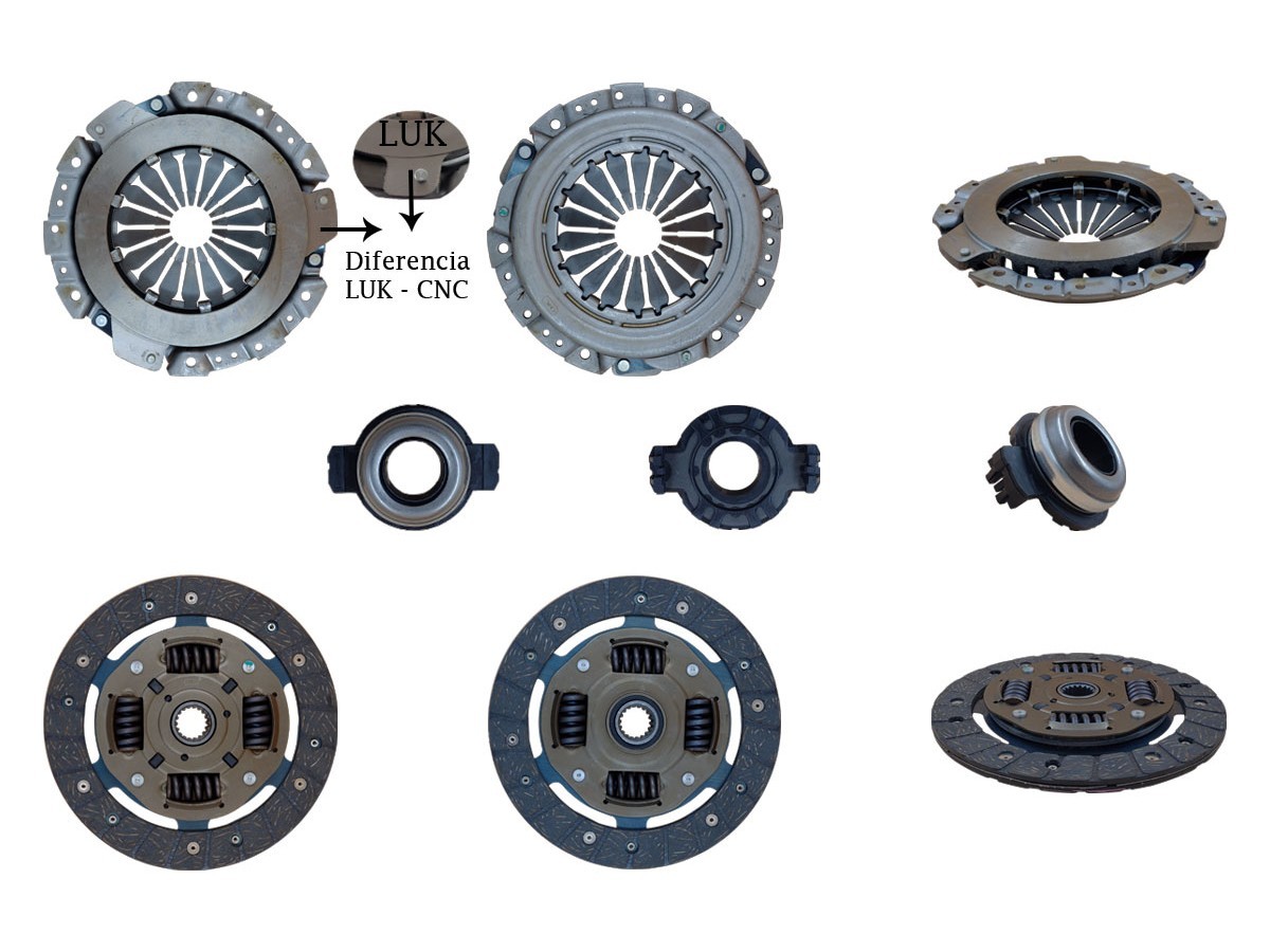 Kit Embrague Cnc Citroen Ax/Saxo  Peug 106 94-25 C/Vol Cajon Ø180-Est.18